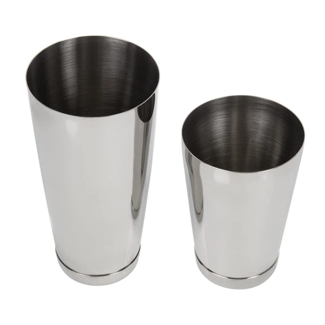 Beaumont DF225 Acero inoxidable Mezzlar Tin On Tin Boston Cocktail Shaker