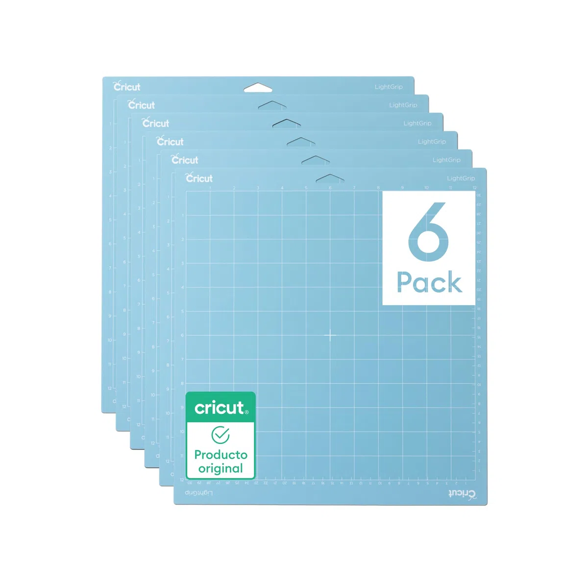 Cricut LightGrip Mat 12x12 (6 unidades)