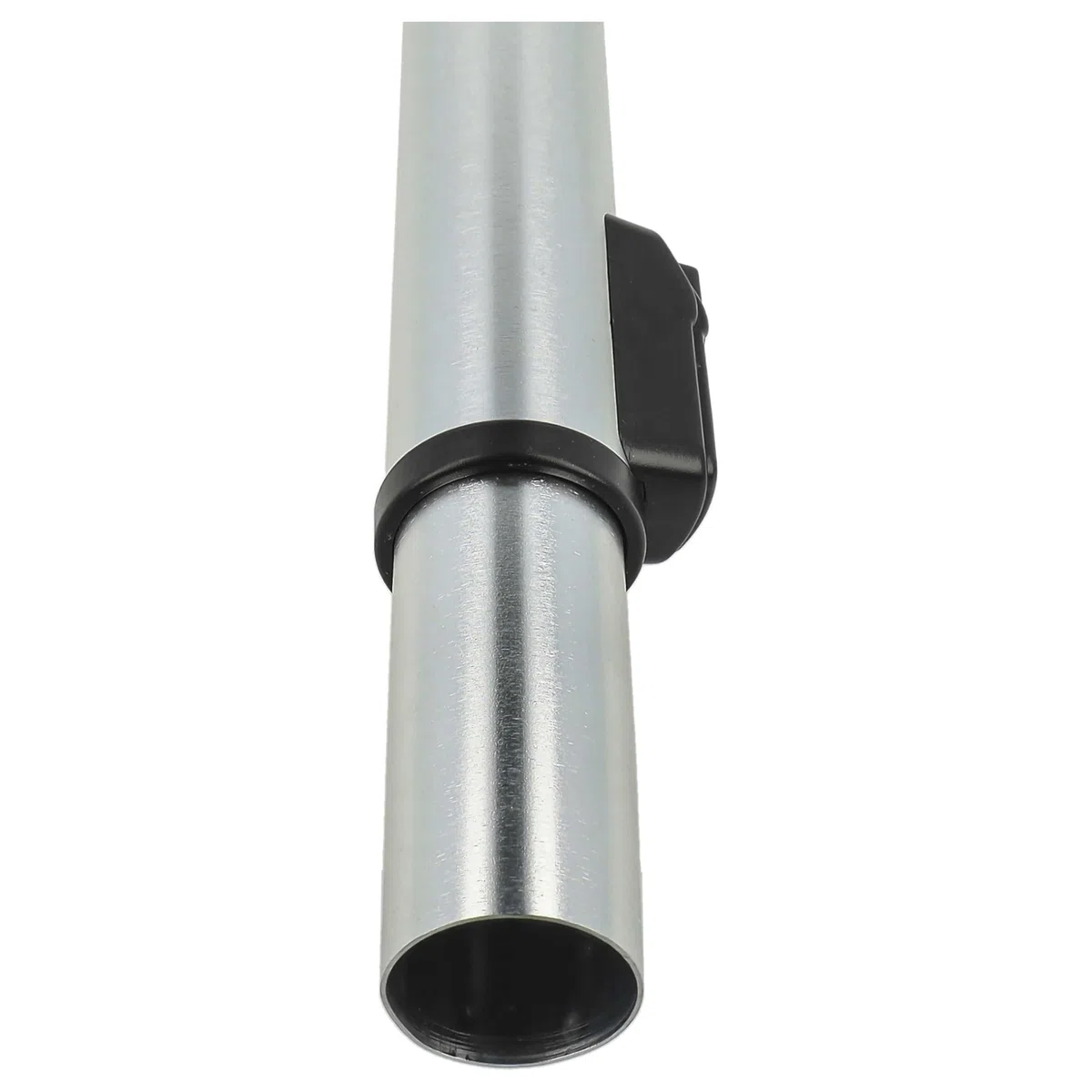 vhbw Tubo aspirador compatible con Nilfisk VP/GD 930, VP100, VP300, VP600 aspiradora - conexión de 32 mm, 60-94 cm, negro/plata