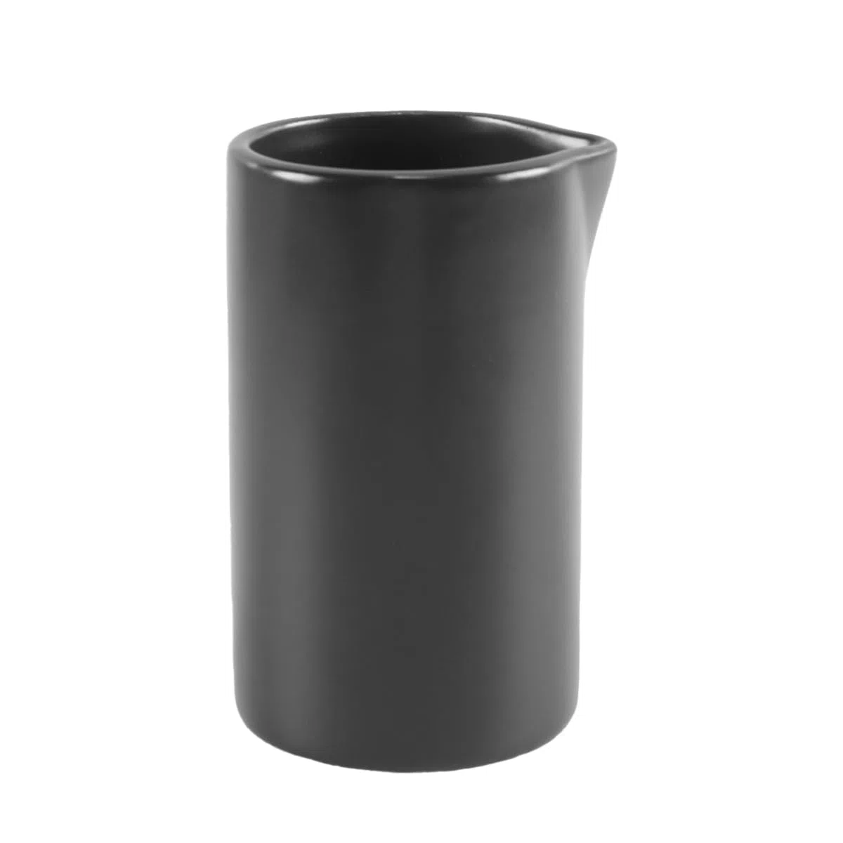 Ausi Jarra de cerámica para leche, minijarra para café, té, salsa, jarabe y mantequilla, apta para lavavajillas y microondas (200 ml)