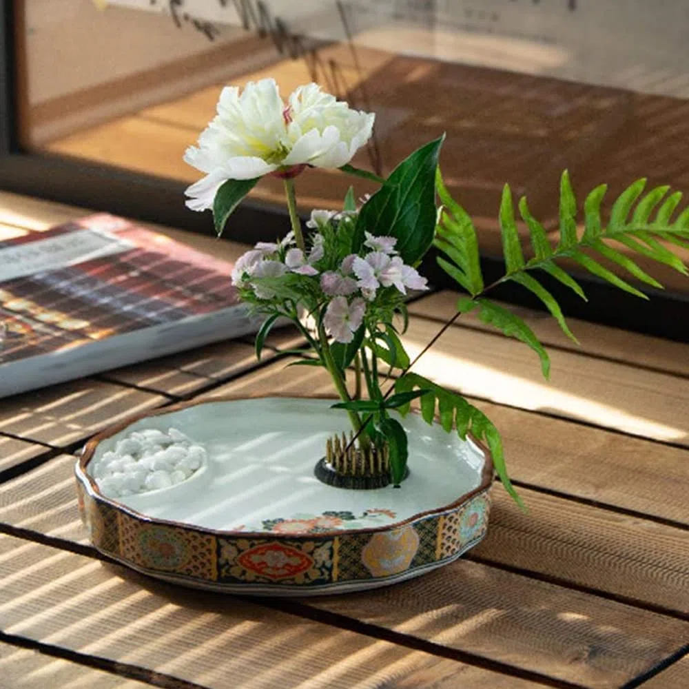 4 Piezas Ikebana Kenzan, Bases de Arreglo Floral, Rana de Flores, Redondo, 4 Tamaños, Acero Inoxidable, Cobre, para Hogar, Oficina, Salón de Té, Floristería (2,3cm 3,4cm 4cm 5cm)