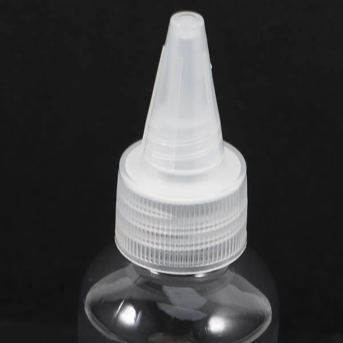 30 Botellas de Plástico Reutilizables de 60 Ml con Boca Puntiaguda, Exprimibles y Portátiles para Dispensar Lociones y Condimentos Líquidos
