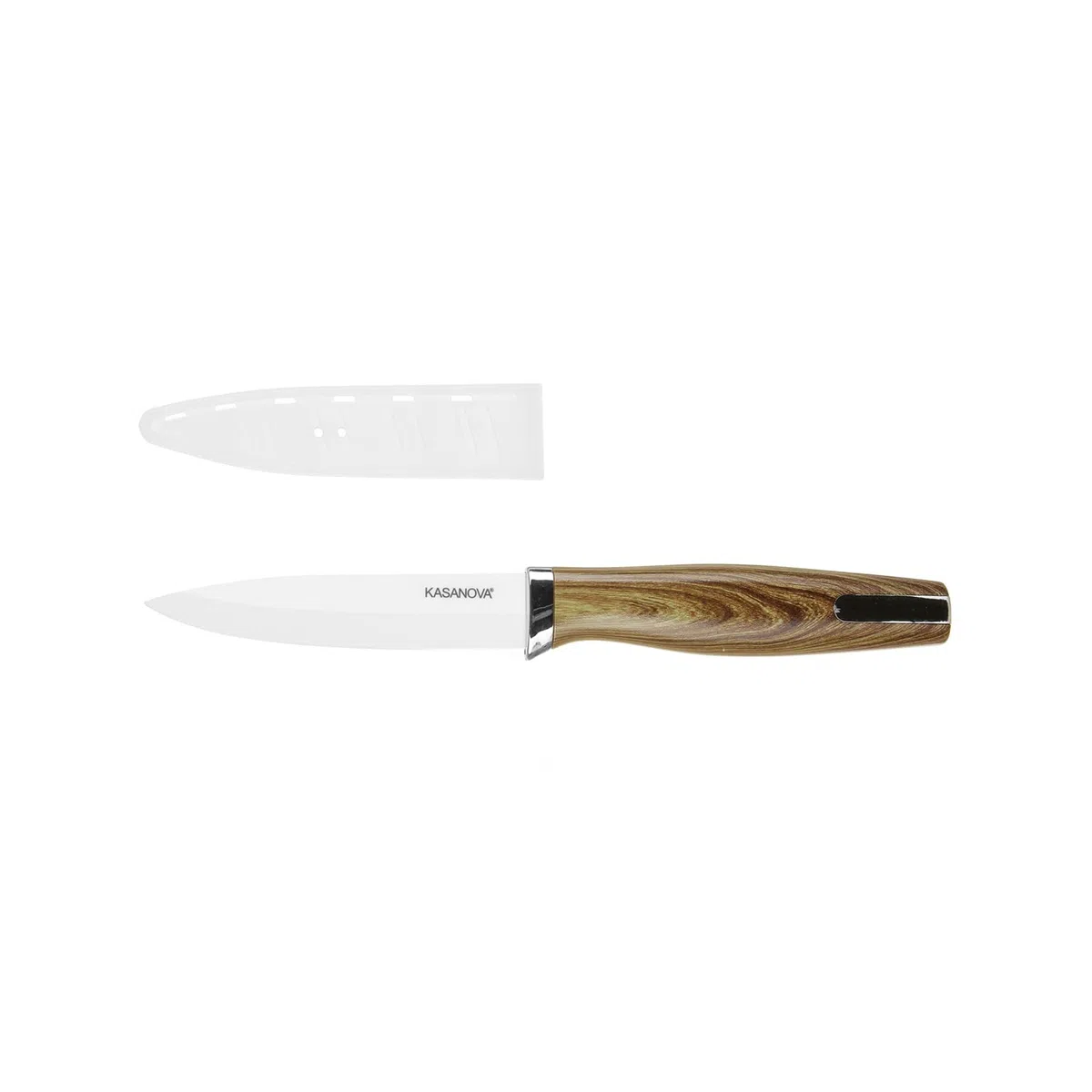 KASANOVA 1 cuchillo de cerámica multiuso 10 cm mango ABS, cerámica y plástico
