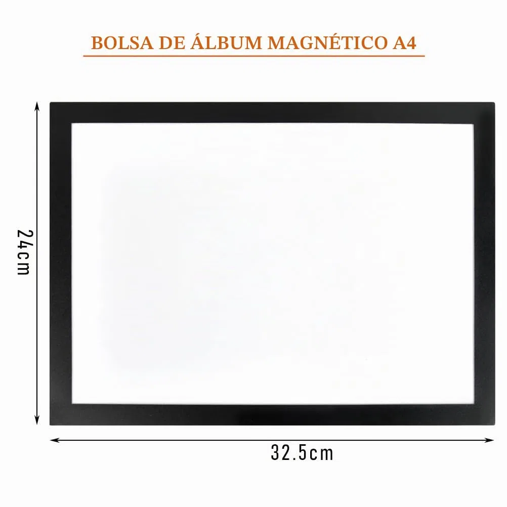 10 marcos magnéticos autoadhesivos, información sobre el marco negro, pantalla impermeable, cubiertas para letrero, licencia, fotos, documento, paredes y ventanas, cierre magnético