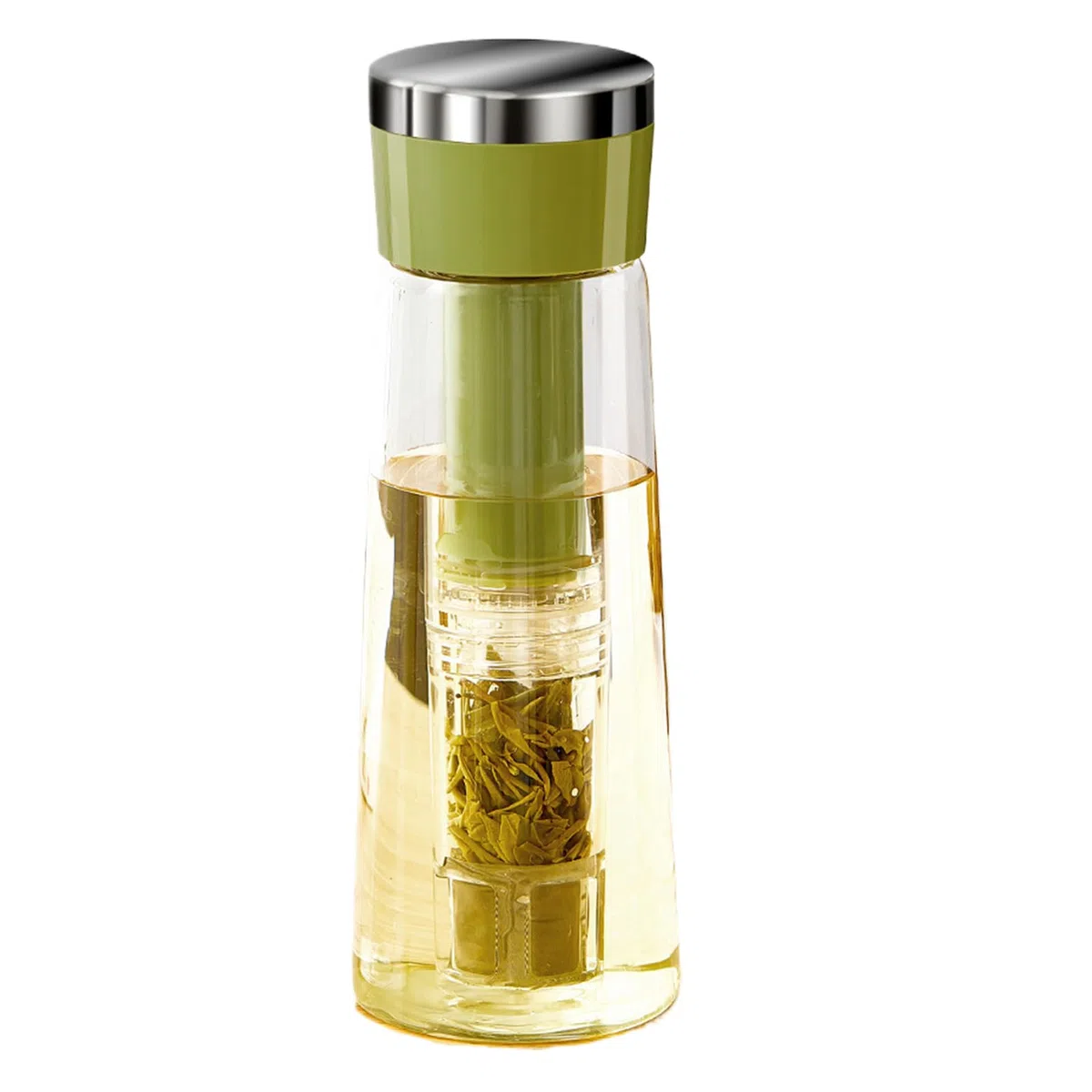 Genérico Cold Brew Maker - Botella Prensa Fría Para Café,Cierre Hermético, Ancha Y Multiusos Para Bebidas En Hogar, Picnic, Oficina Y