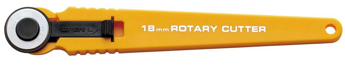 Olfa 18 mm Cortador Giratorio pequeño