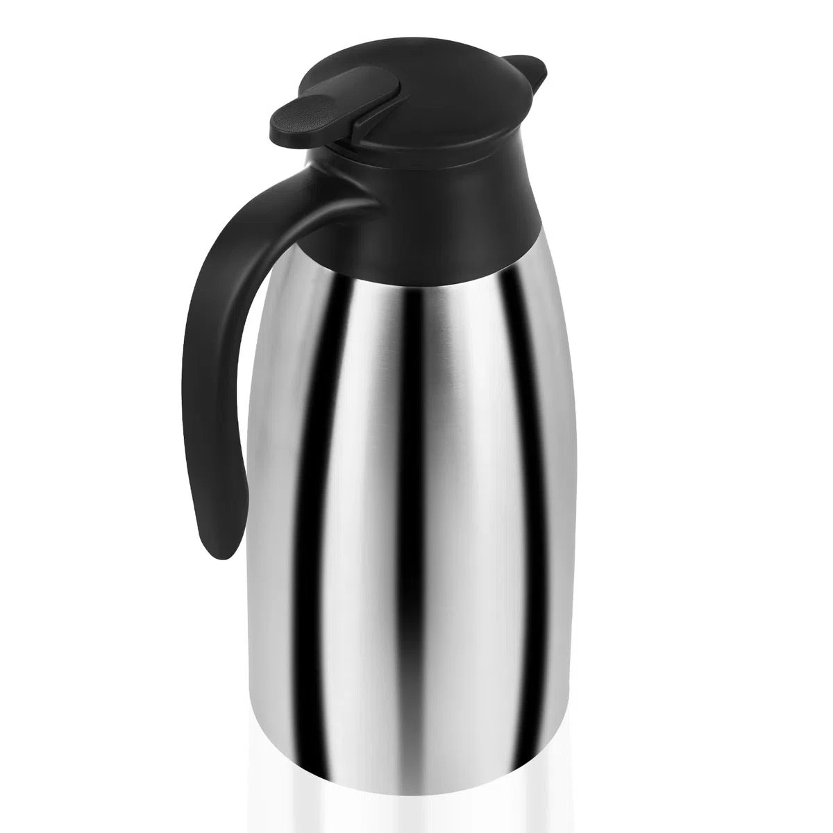 2 Litros Jarra Termo, Jarra Térmica se Acero Inoxidable, Termo con Aislamiento Térmico, Se Mantiene Caliente Durante 24 Horas, Termo Grande Para Café, Té, Agua, Bebida, Jarra Caliente