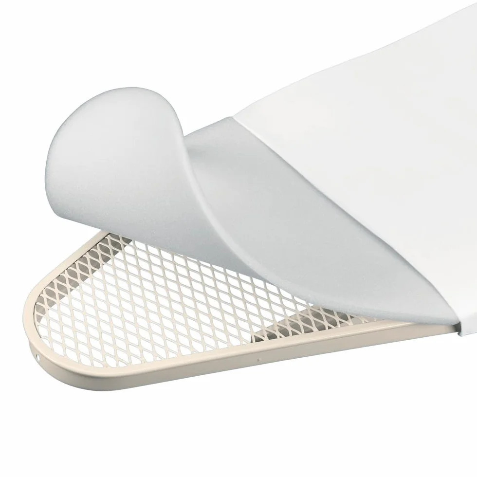 Funda para Tabla de Planchar Brabantia C 124x45 cm - Soothing Sea | Capa Superior algodón 100% con Acolchado de Espuma 8 mm | Ajuste Tablas tamaño C | Duradera, Lavable, fácil de Colocar