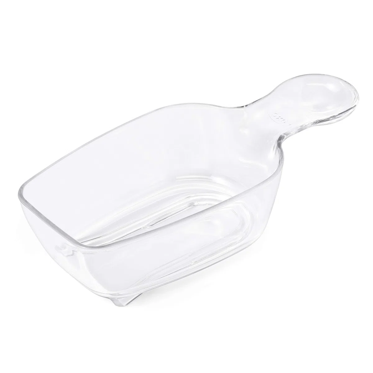 Oxo Good Grips INOXO.11235200ML Pop Pala de Media Taza - Accesorio Compatible con los Contenedores Pop de Oxo de 2.1 L y Más, Transparente