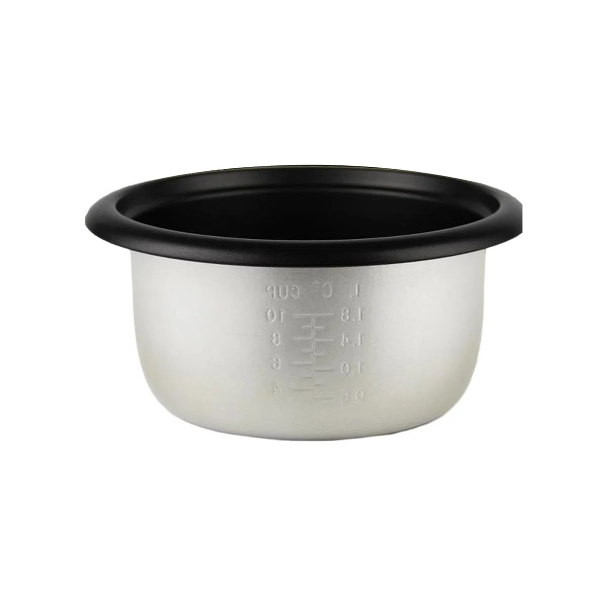 Recipiente Interior de Olla arrocera de Aluminio, de Cocina antiadherentes de Repuesto, tazón para Hornear para cocinar en casa, electrodomésticos de Cocina, Revestimiento para Olla arrocera