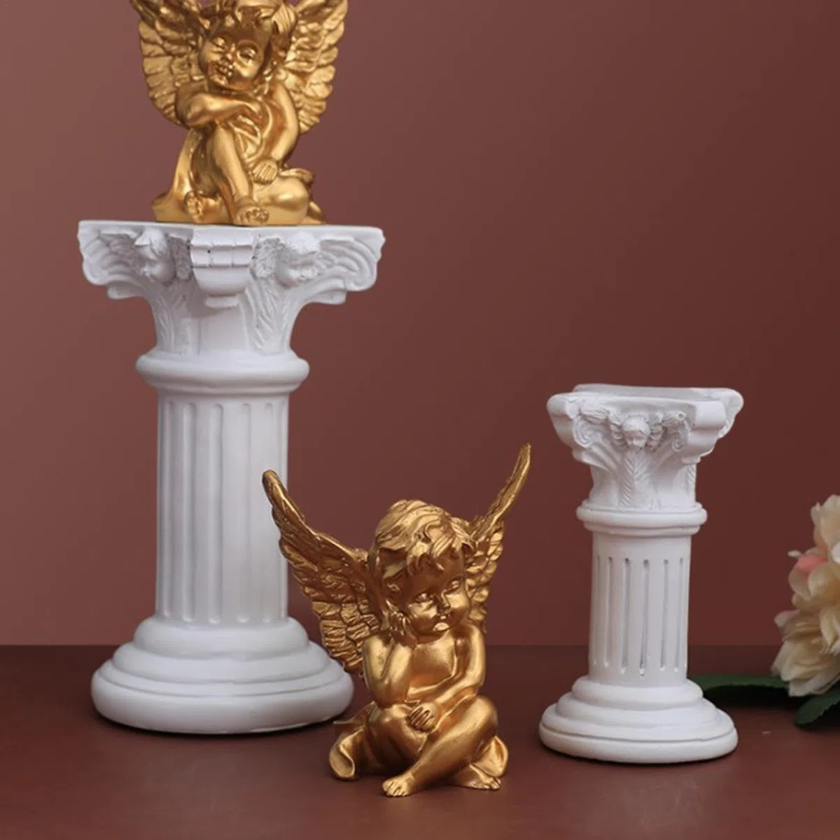 Columna Romana Decoración, Columna Griega Decoración, Escultura Decoración Griega Mesa De Juego Photo Prop Columna Romana Para Iglesia Boda Fiesta Hogar Escuela Modelo Villa Club Hotel Boda