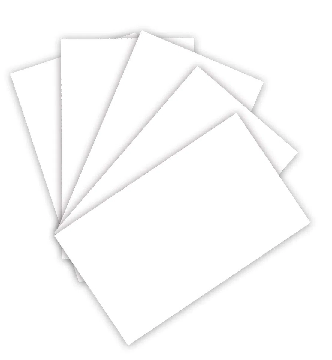 Folia 6122/4/00 – Cartulina de 220 g/m², cartón para Manualidades en Blanco, DIN A4, 100 Hojas, como Base para numerosas Manualidades