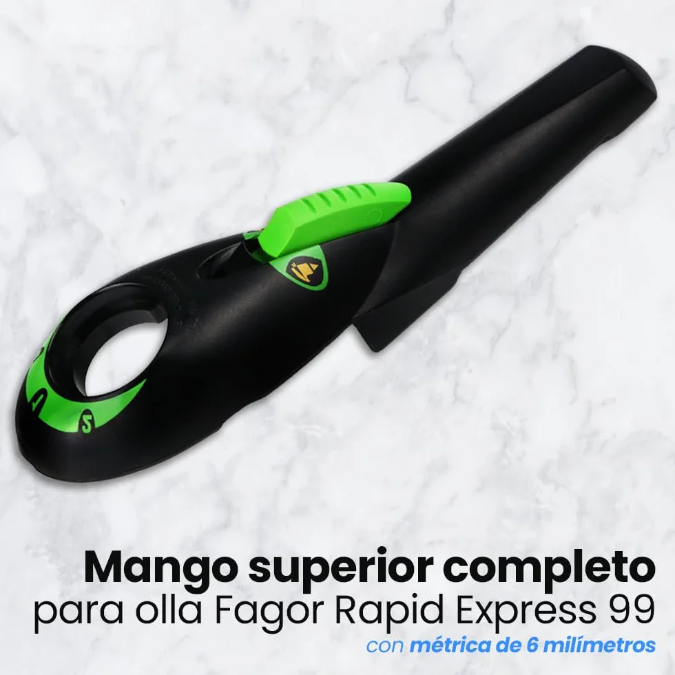 Fagor Rapid Express 99 Mango Superior Repuesto 6 mm Anakel Home Pack