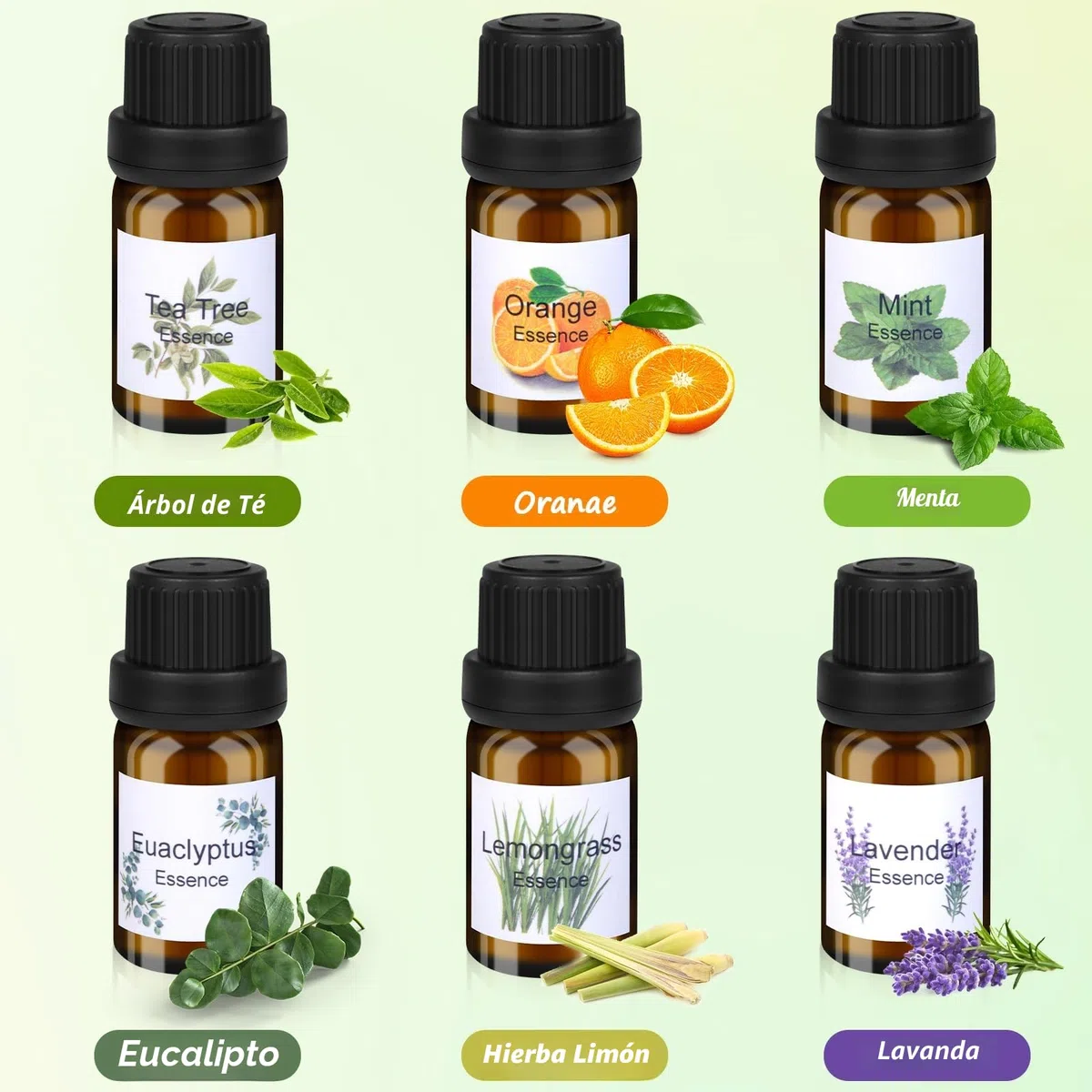 LDUMODUW Kit Para Hacer Velas Aromáticas Fabricacion, Kit Velas Set de Regalo Con 480g Cera de Soja Para Velas, 6 Aceites Esenciales, Mechas u Crisol de 550 ml, Kit Manualidades Adultos