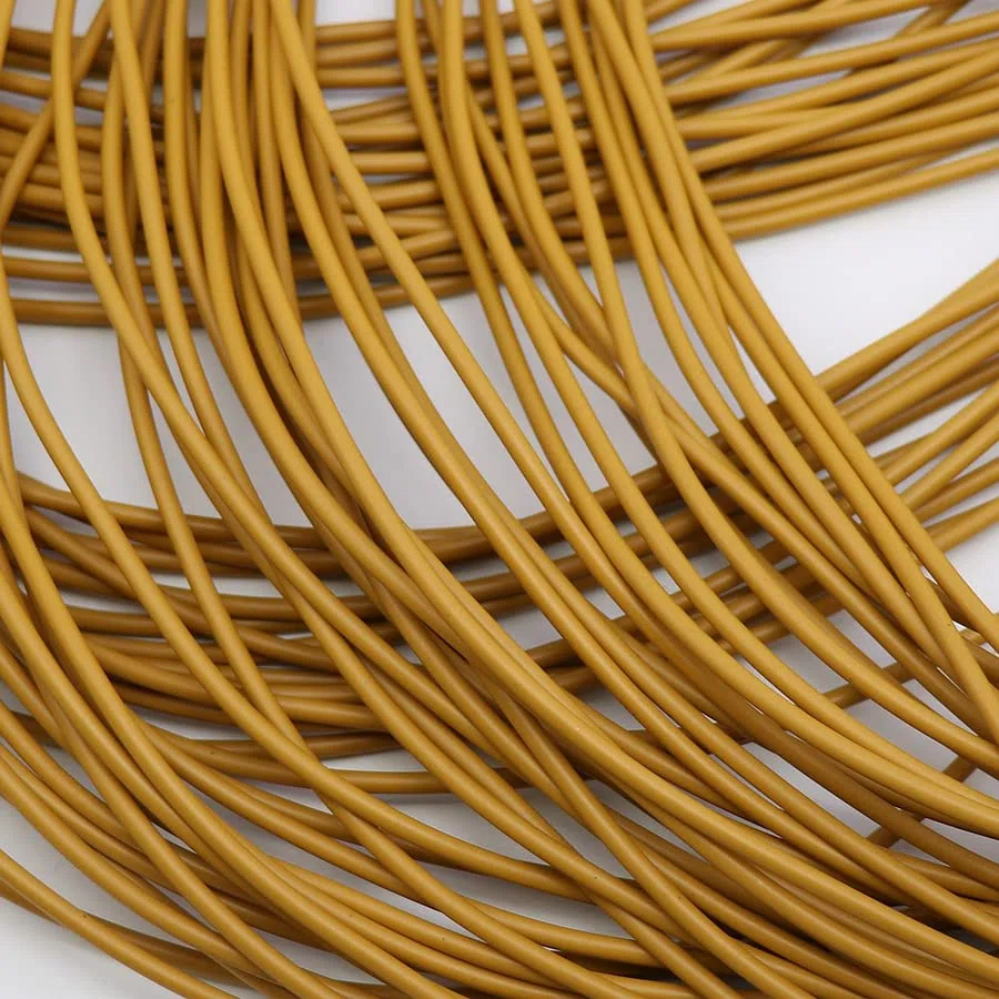 3MM 500G ronda PE ratán plástico sintético ratán que teje la materia prima reparación silla casera hecha a mano que teje la rota