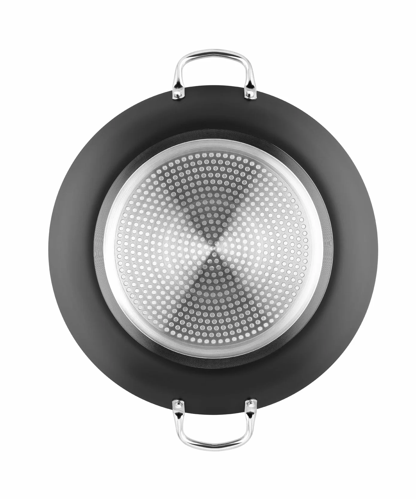Monix Resistent Plus | Paellera de aluminio con antiadherente 30 cm, apta para todo tipo de cocinas incluida inducción