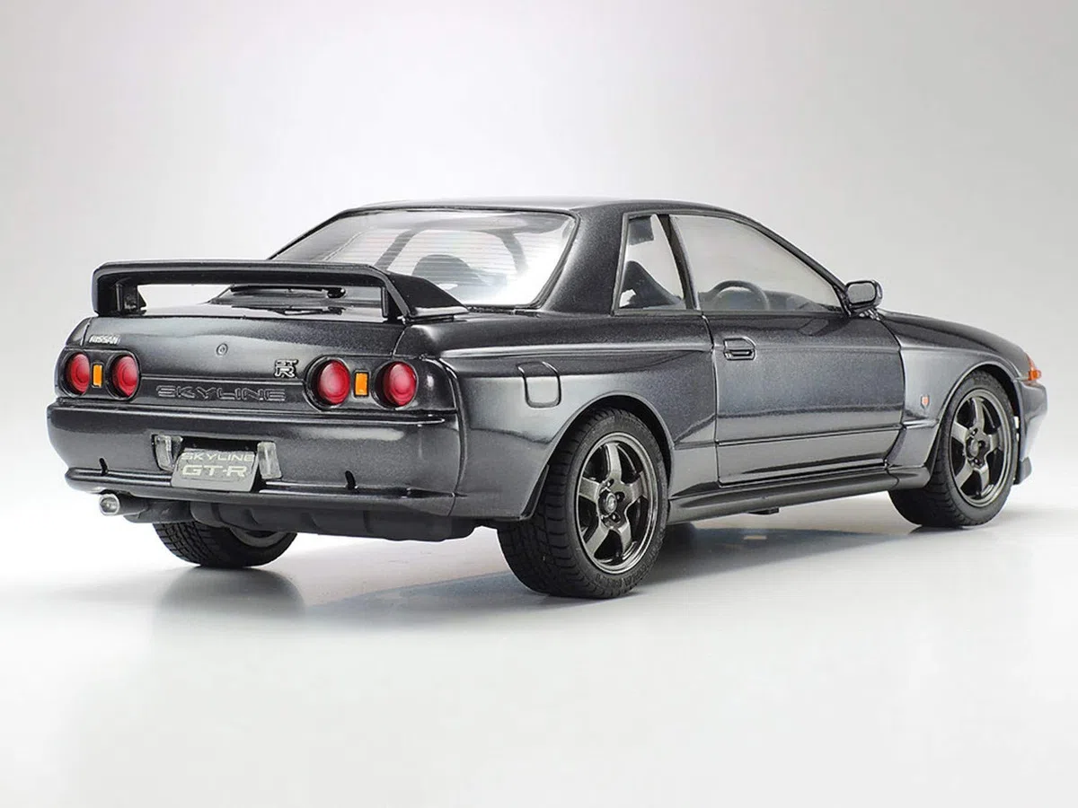 Tamiya Nissan 24090 1:24 Skyline GT-R Model Building, Kit de plástico, Hobby, Bricolaje, Pegar, Kit de modelismo, maqueta, modelismo plástico