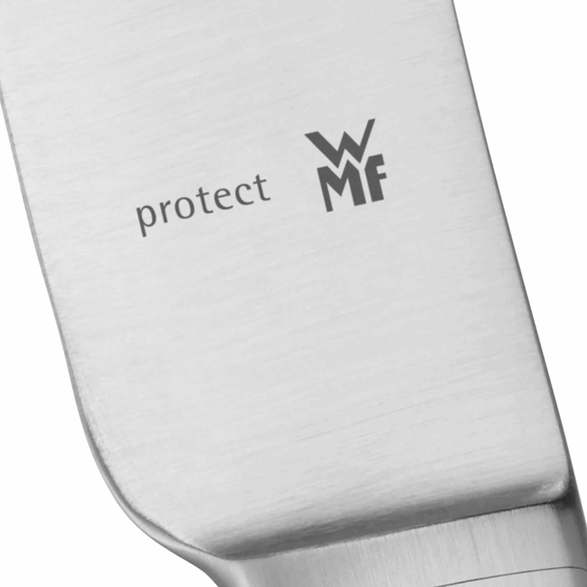 WMF Merit Cromargan protect - cuchara de mesa, acero inoxidable pulido, resistente a los arañazos, apto para lavavajillas