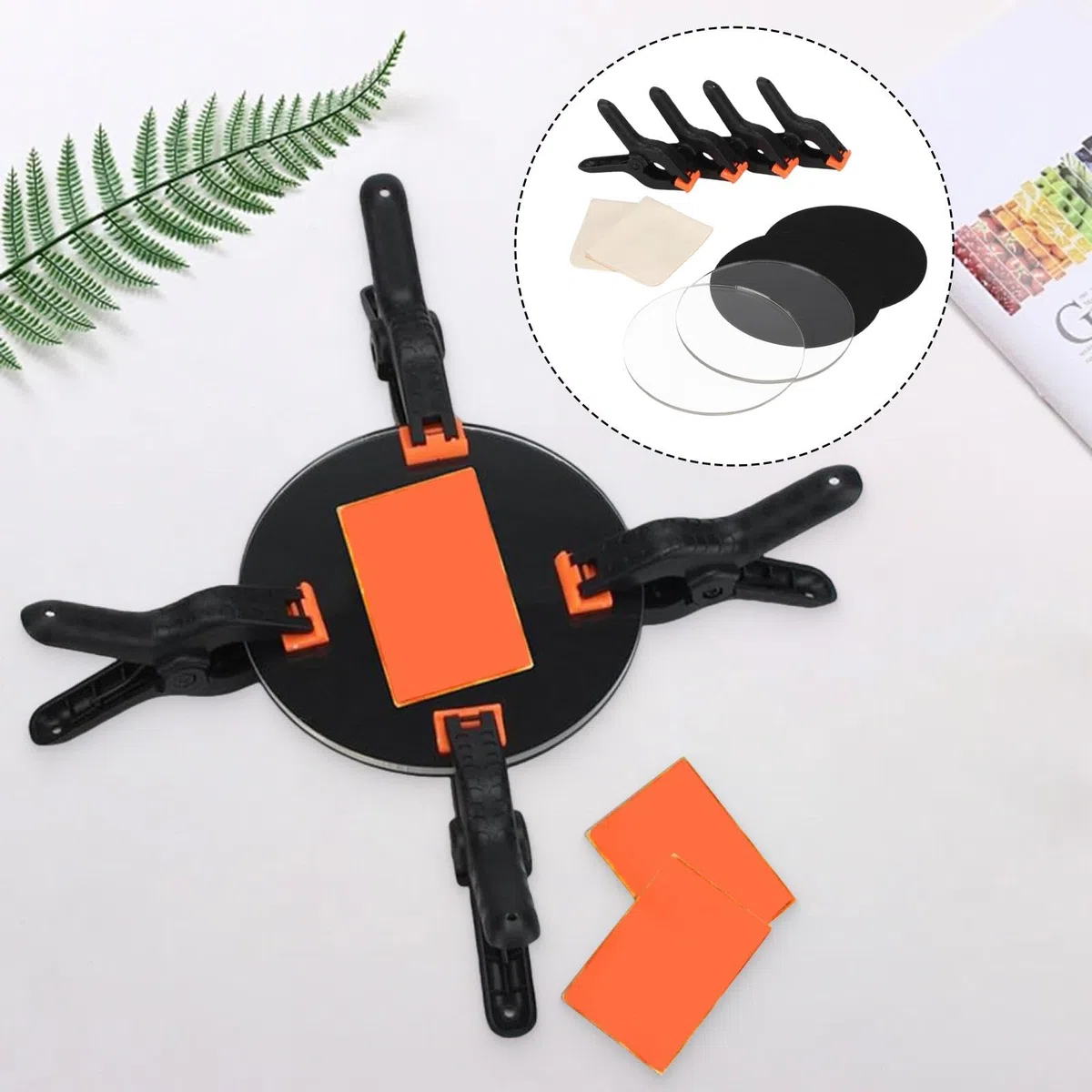 Kit de Aplanamiento de 10 Cartas, Accesorios de Mantenimiento para Cromos, Set de Reparación de Cartas para Tarjetas Coleccionables y Deportivas