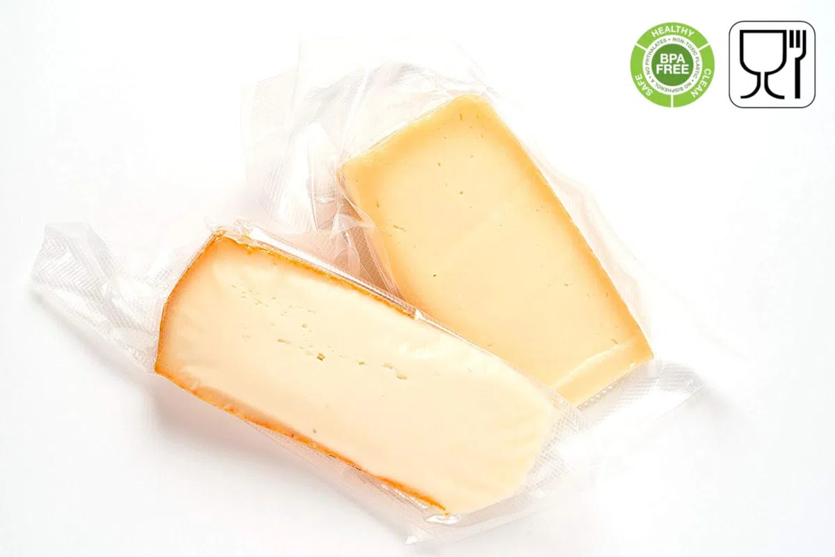 Bolsa gofrada envasado al vacio 200x250 mm. (20x25 cm.) 100 Unidades. Compatible con todo tipo de envasadoras domésticas | Sin BPA ni ftalatos | Bolsas de vacío para envasar alimentos