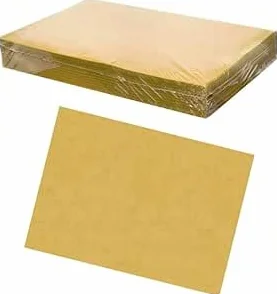 Manteles Individuales de Papel Paja 30 x 40 cm 500 Hojas – Manteles Individuales Americanos de Papel Desechables para bajoplatos Bares, restaurantes, pizzerías
