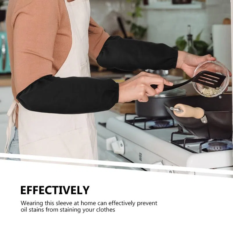 Gatuida Mangas Para El Hogar Y Cocina Manguitos Impermeables Y a Prueba De Aceite Para Brazos 2 Uds. Protector De Mangas Para Limpieza Jardinería Lavado De Platos Y Tareas Diarias