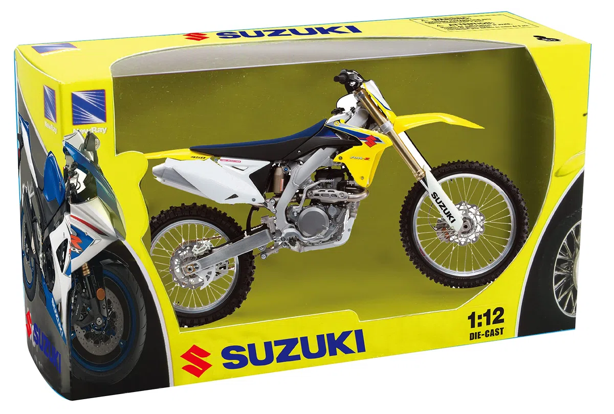 escala 1:12 japan dirt bike suzuki