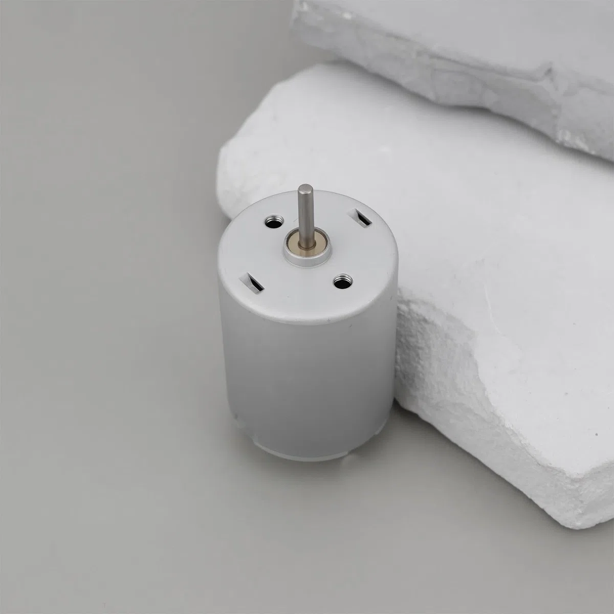 Create idea 2 Mini Motores de CC de 280 V 3-12 V 5000-15000 RPM Pequeños Motores Eléctricos para Proyectos de Maquetas de Coches de Juguete.