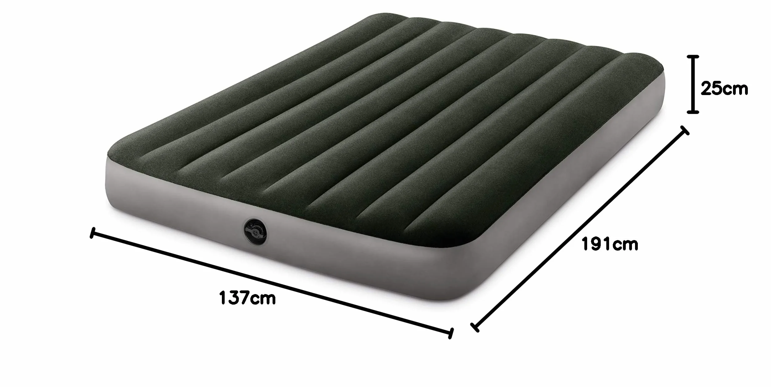 Intex - Full Dura-Beam Prestige Downy airbed (64108)