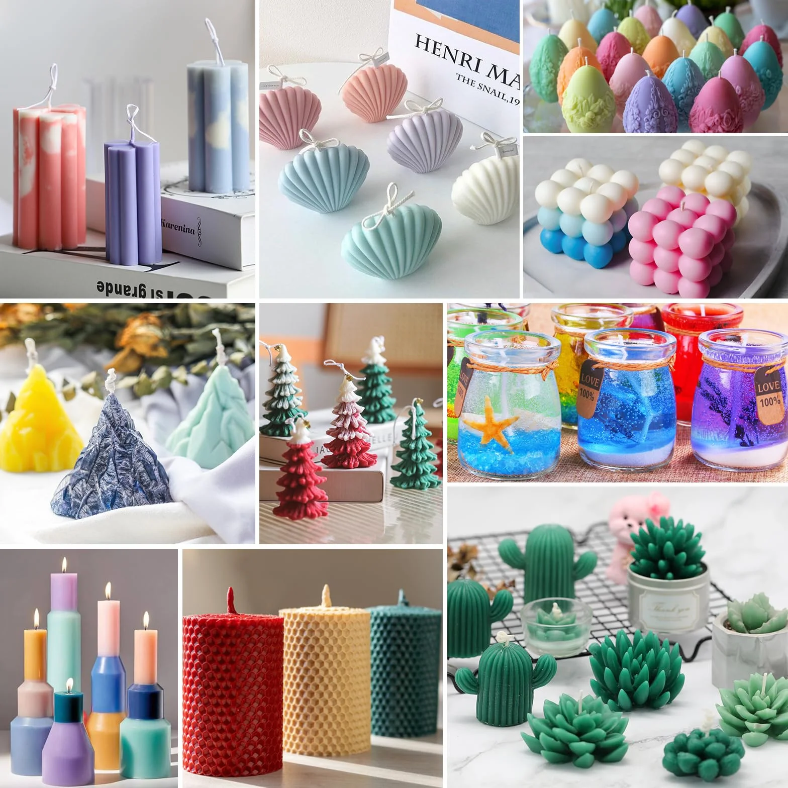 Colorantes para velas – 20 colores para cera, ideales para manualidades, adecuados para cera de soja, abejas, parafina, gel y de palma