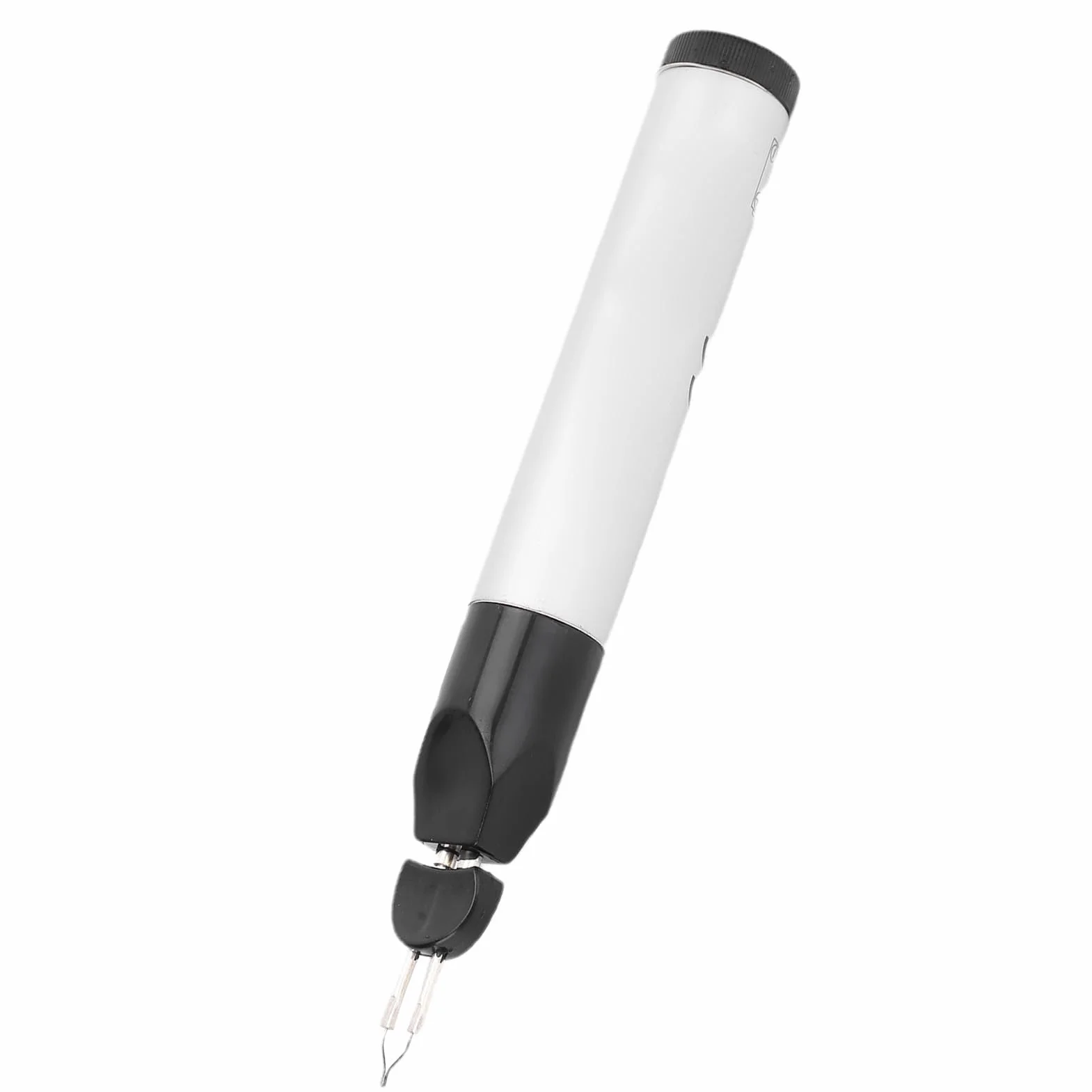 Bolígrafo para Hilo de Cera, Herramienta Portátil de Tungsteno con Indicación de Seguridad, para Quemar Hilo de Calor Rápido, Rotura de Hilo y Transferencia