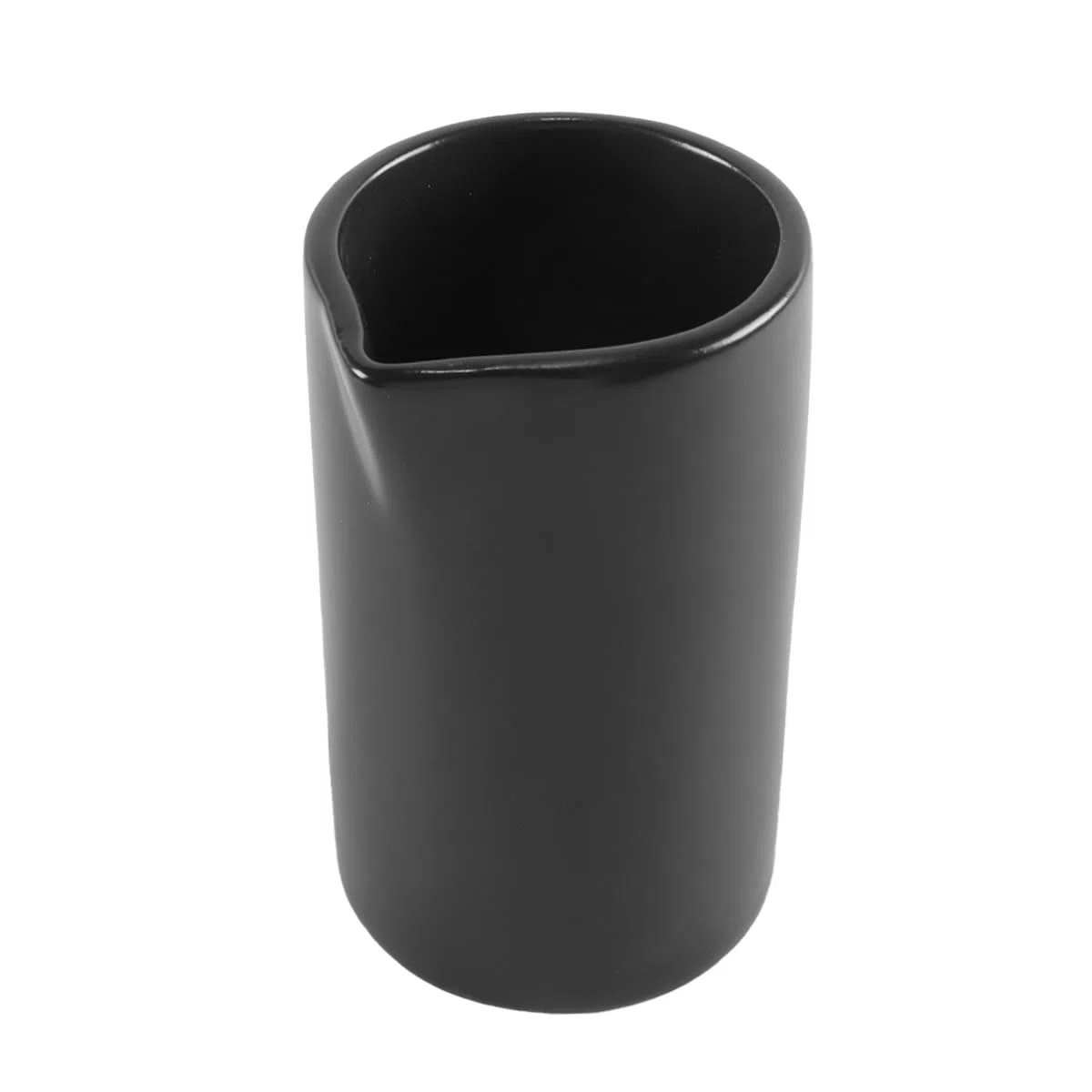 Ausi Jarra de cerámica para leche, minijarra para café, té, salsa, jarabe y mantequilla, apta para lavavajillas y microondas (200 ml)