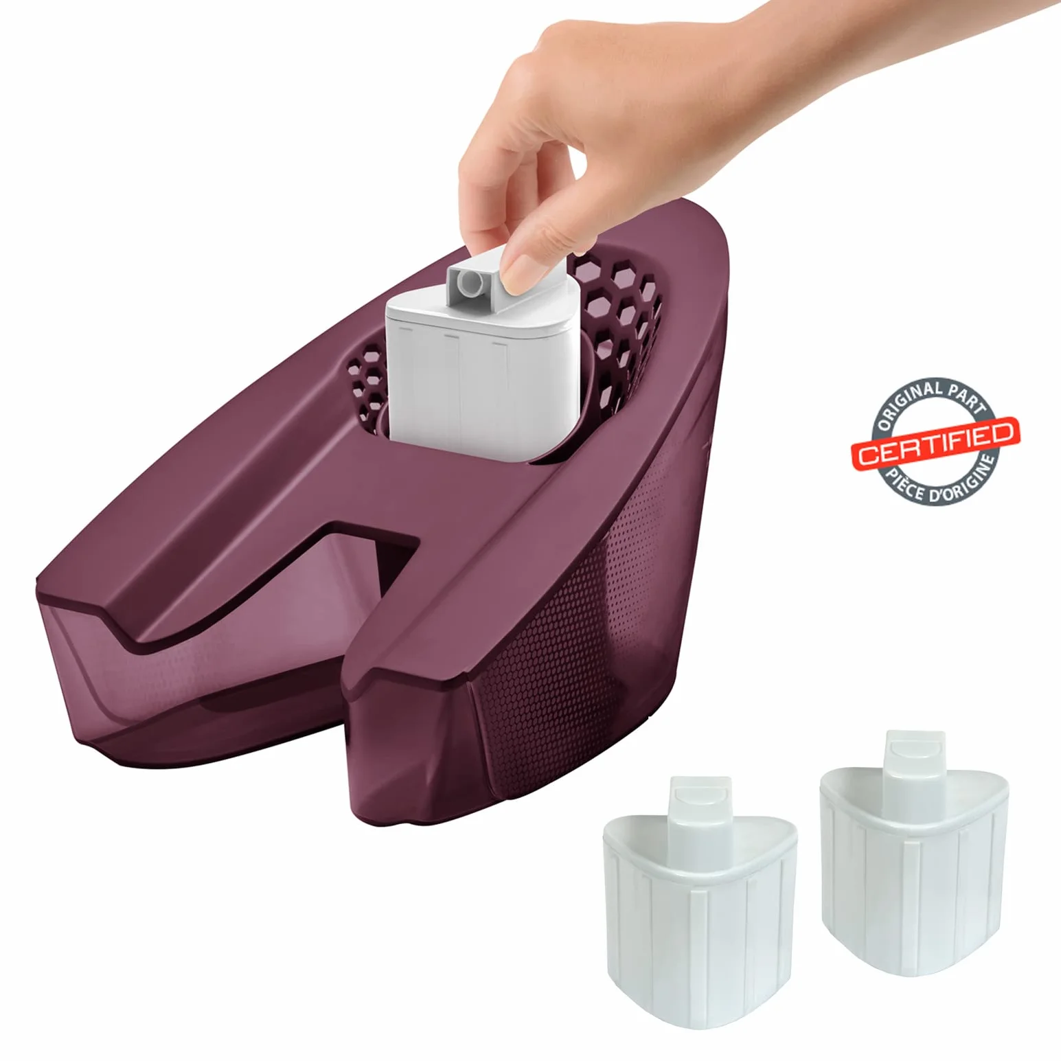 Rowenta XD9070 Cartucho antical para generadores de vapor, apto para centros de planchado Powersteam, revisar compatibilidad