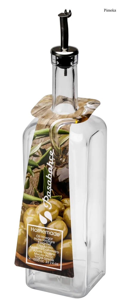 Pasabahce 80230 - Aceitera de Vidrio, 1 l