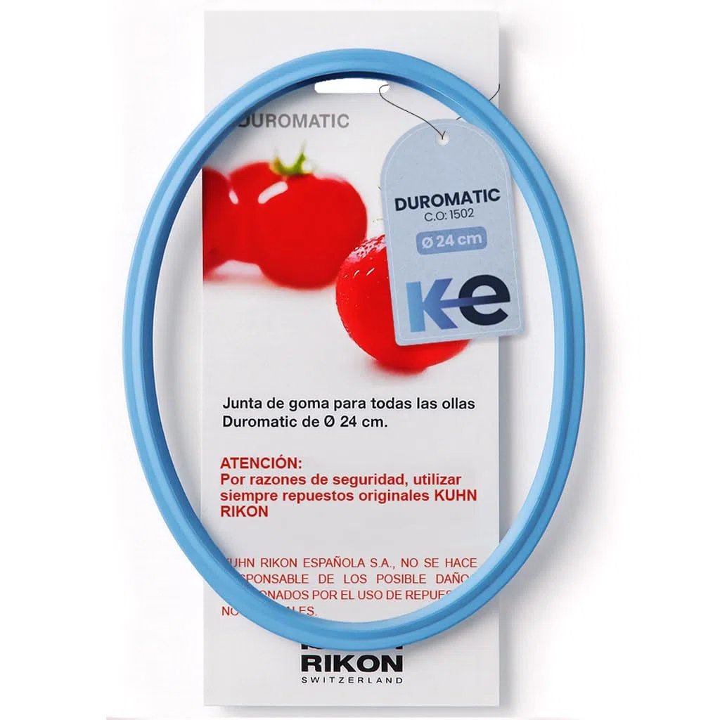 Anakel Home Repuesto de Goma para Olla Duromatic, Compatible con Modelos Duromatic | Recambio Original, Silicona, Ø24 cm