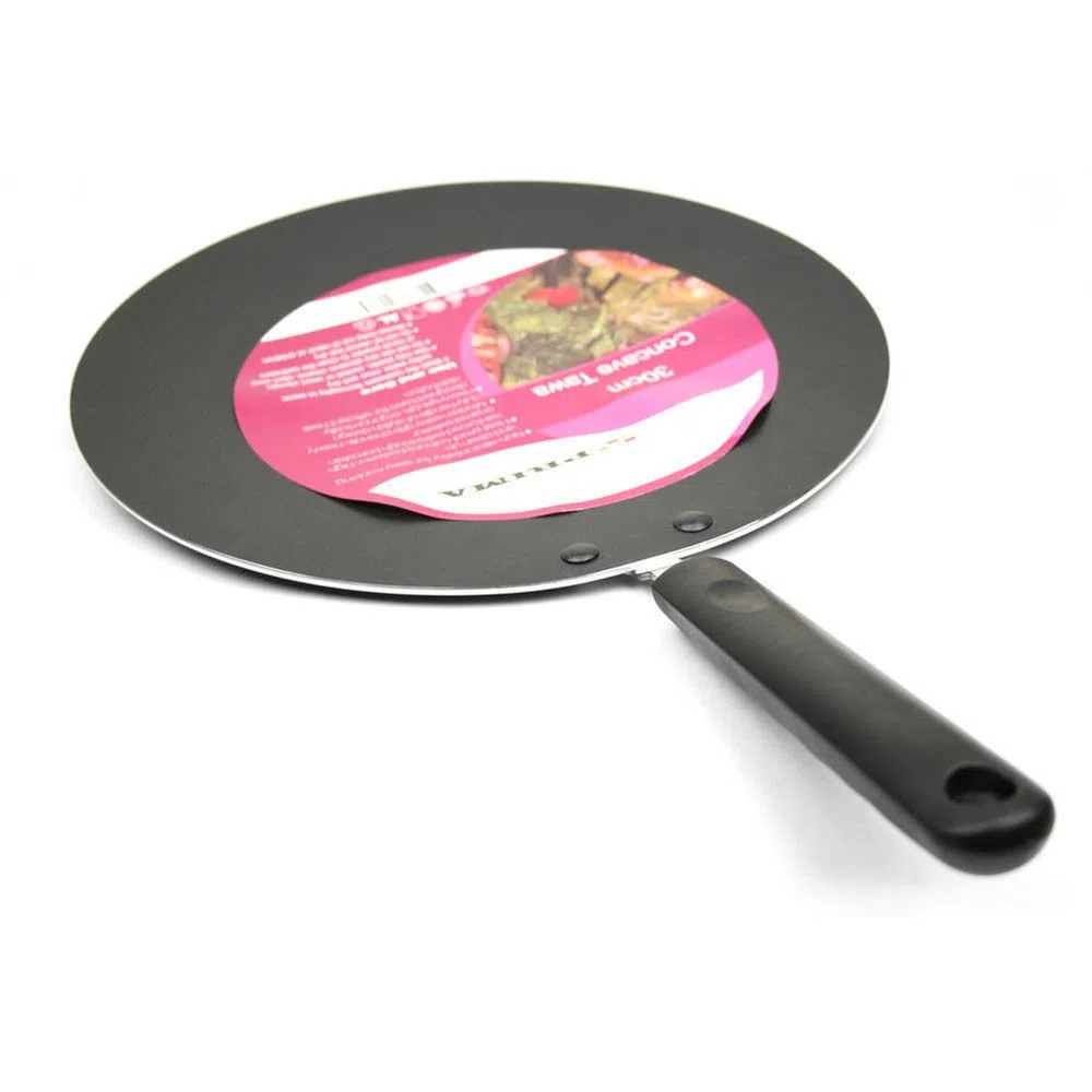 Kabalo 28.5cm Grande Antiadherente Tawa Pan, Naan, roti y chapati sartén Tava, India Fabricante de Pan Plano