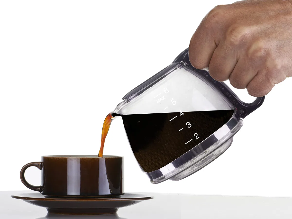 BEPER Cafetera Americana BEPER BC.060 Color Negro, 6 Tazas, de Goteo