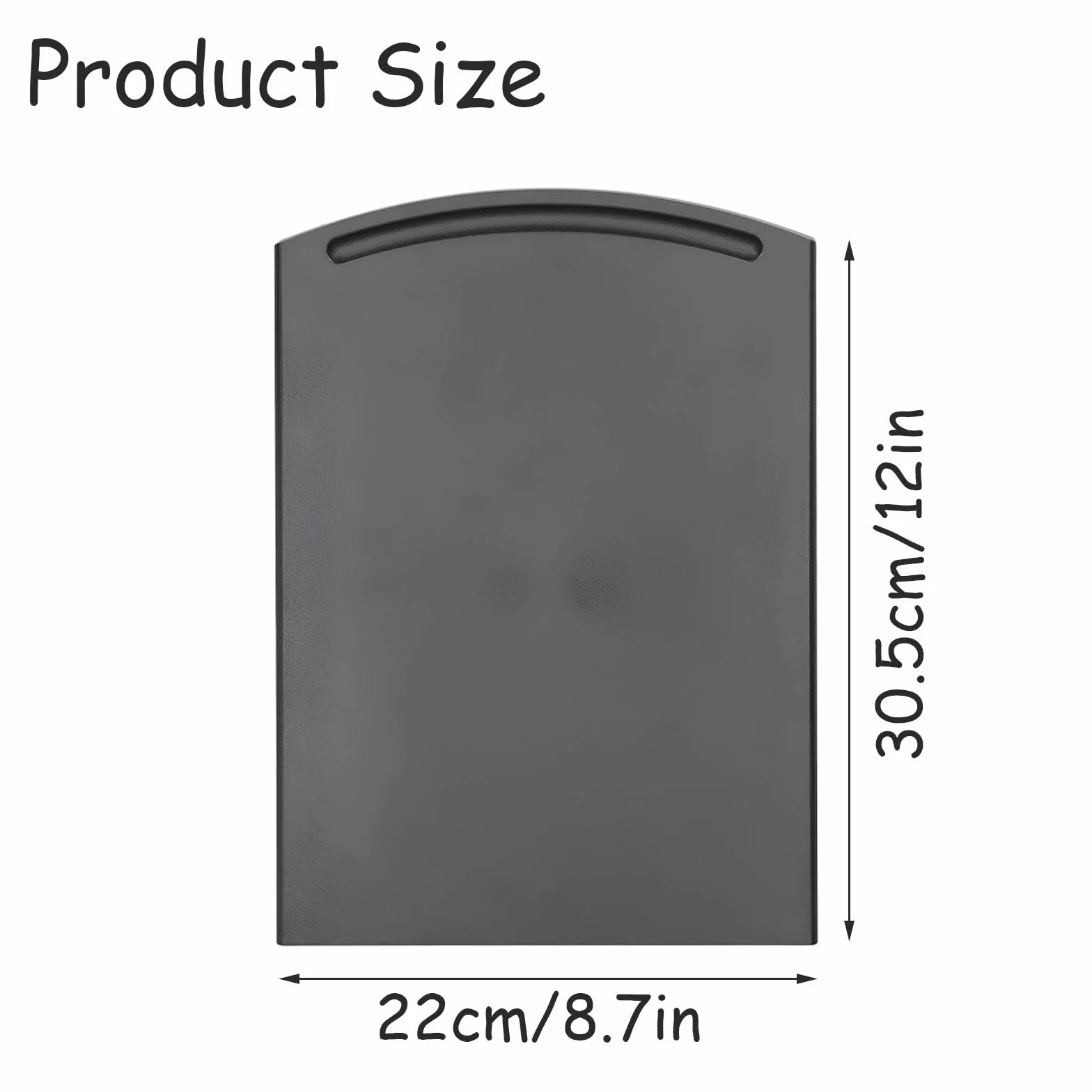 Bandeja de Café Deslizante, Bandeja Deslizante para Café, Alfombrilla Deslizante Máquina de Café, Bandeja Deslizante para Cafetera, para Pequeños Electrodomésticos de Cocina Cafetera Tostadora