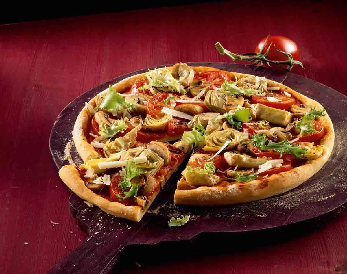 ORIGINAL KAISER Classic - Bandeja Redonda para Pizza con Agujeros con Revestimiento Antiadherente Ø 35cm