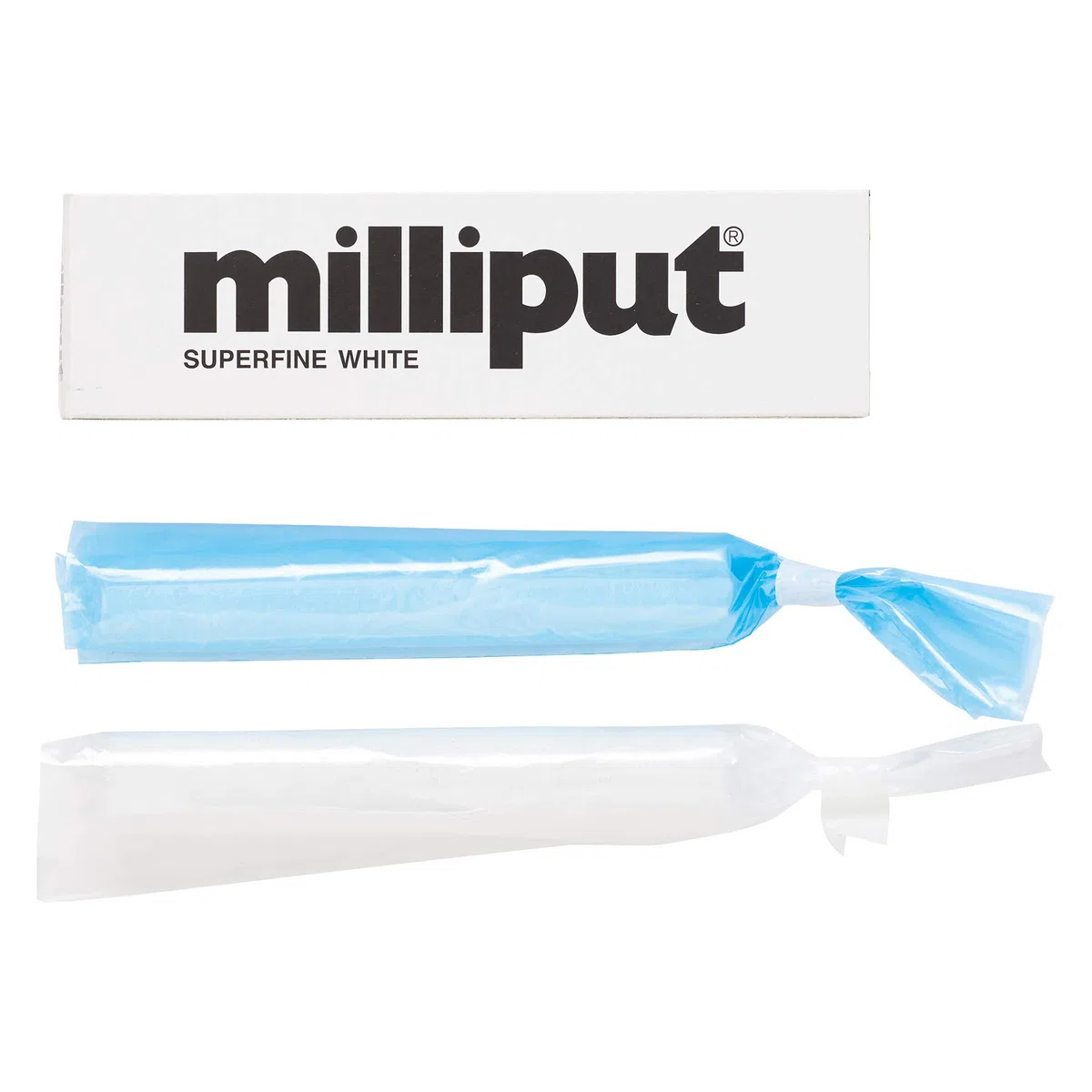 MILLIPUT 90300004 Masilla epoxi, blanco Superfino