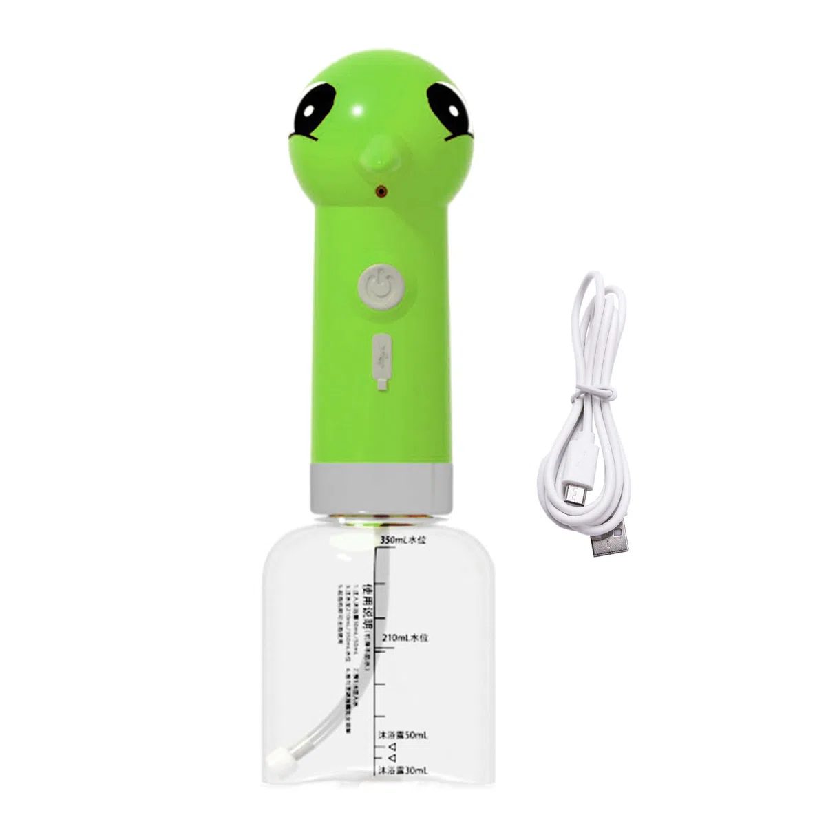 Espumador De Jabón Para Baño De Perros - Botella Mezcladora De Productos Para Limpieza De Mascotas - Aparato Eléctrico De Espuma Para Ducha De Gatos Y Cachorros En Bañera Ducha Lavabo
