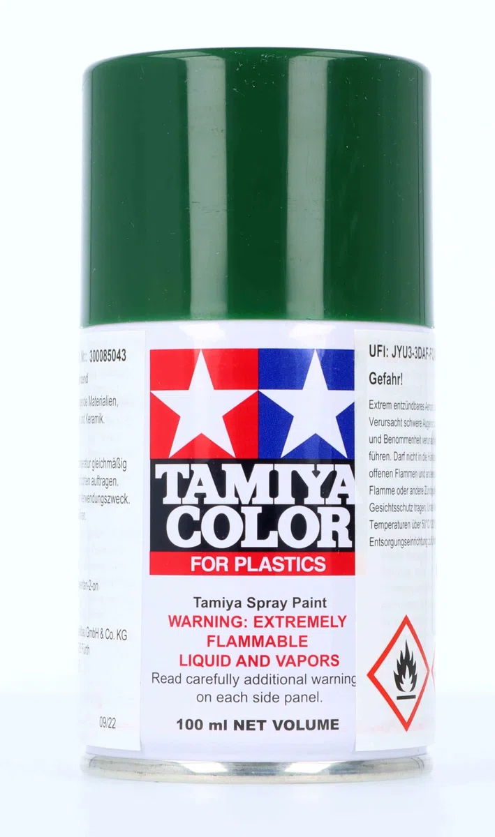 TAMIYA 300085043 TS-43 Racing Verde Brillante 10
