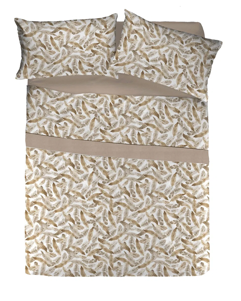 D'A GAMA HOME COLLECTION Juego DE SABANAS 50% ALG. Y 50% POLL. Mod. Harmony (para Cama DE 90)