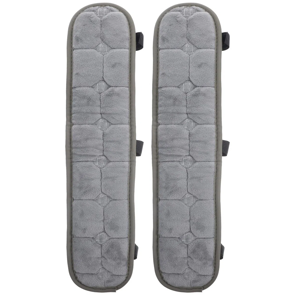 Operitacx Reposabrazos acolchado para sillas de 17,7 pulgadas Reposabrazos elástico con cintas de fijación para oficina, comedor, silla de juegos, protección cómoda para reposabrazos