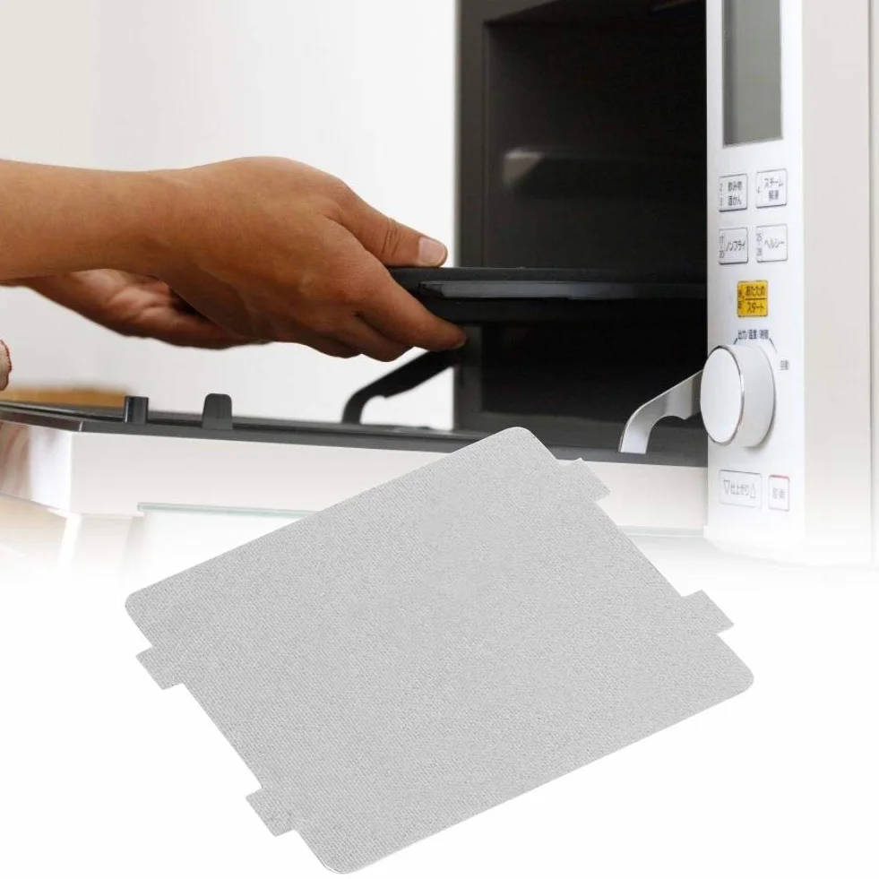 Placa de mica para horno - 10 piezas de horno de microondas Hoja de mica para horno de microondas Pieza de reparación 108x99 mm