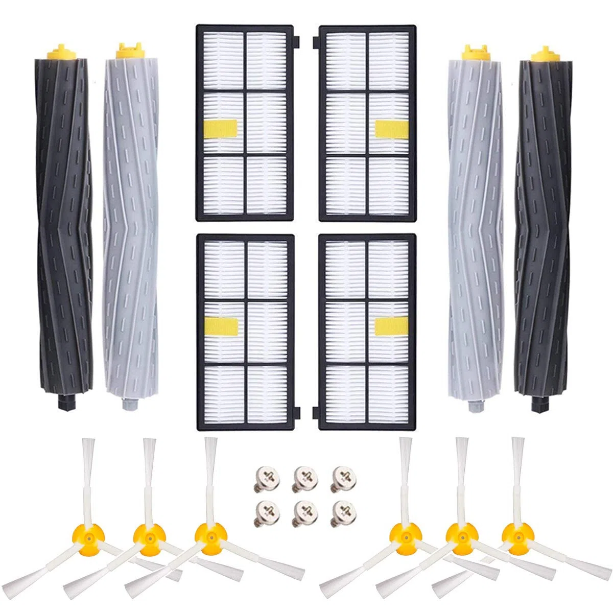 Recambios Accesorios para iRobot Roomba 800/900 Serie 800 850 860 865 866 870 871 872 875 876 880 886 890 891 895 896 897 900 950 960 965 966 967 969 970 971 974 975 976 980 981 989 996