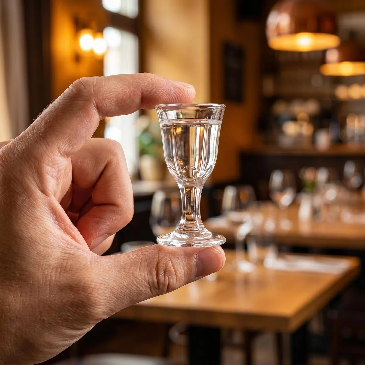 ULTECHNOVO 10 Piezas Vasos de Vidrio 1 cl (10 ml), Mini Piezas Pequeñas para Tequila y Licores, Alta Claridad para Fiestas y Degustación, Diseño Transparente de Uso en Bar