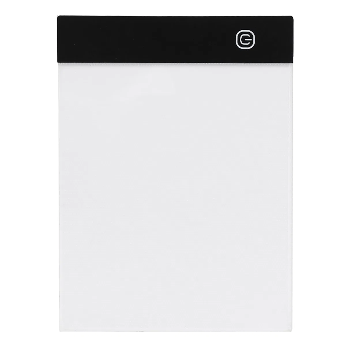Tablero de dibujo LED a mano, caja de luz LED ultradelgada Kit portátil de A6 USB Flip Book para artes y manualidades(USB)