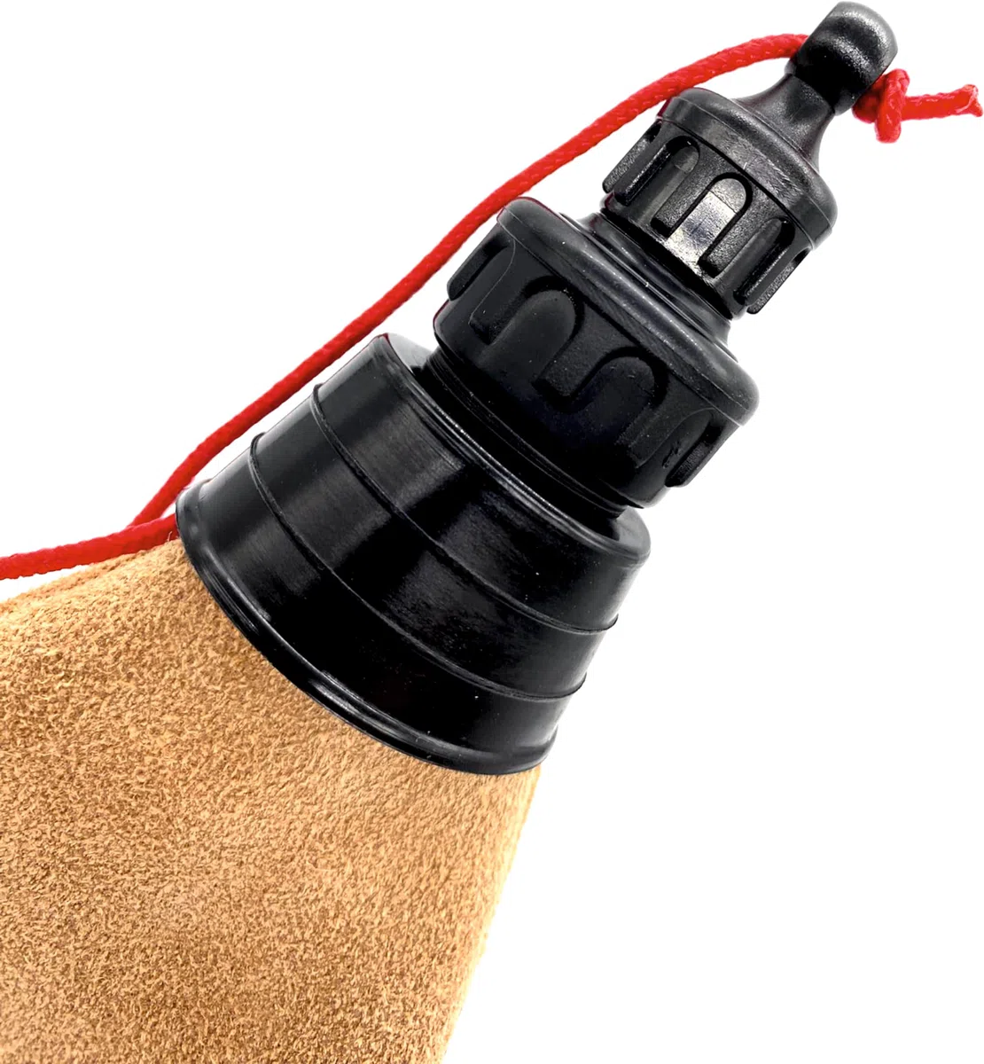Bota de Vino de Cuero Personalizable 1L - Recipiente para transportar bebidas