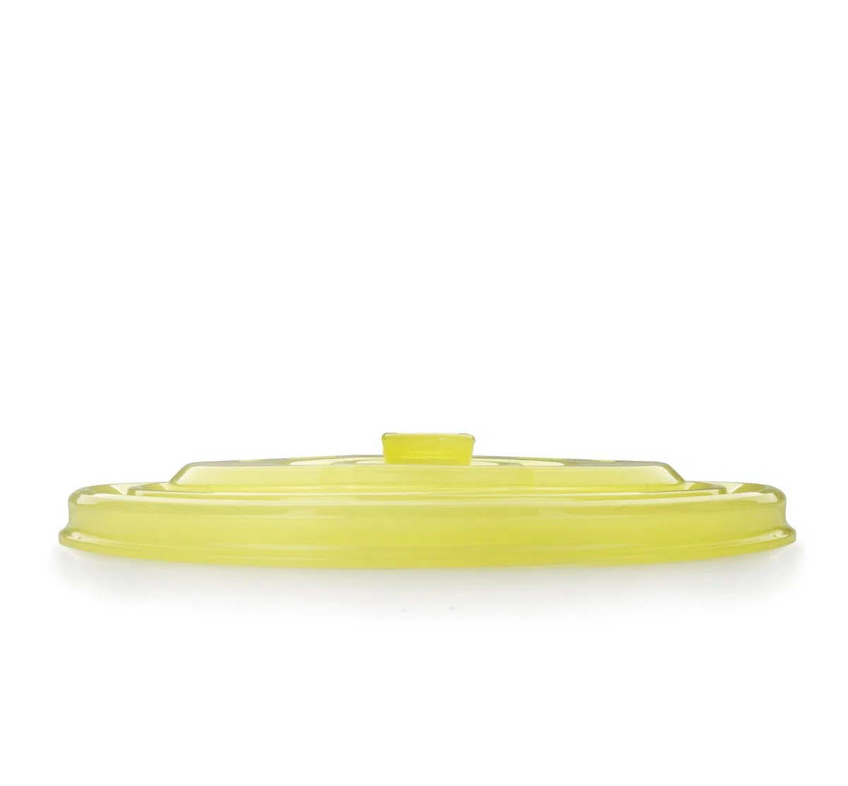 ibili Microwave Food Cover Prisma Foldable, Yellow, 25.5 x 8.5 cm